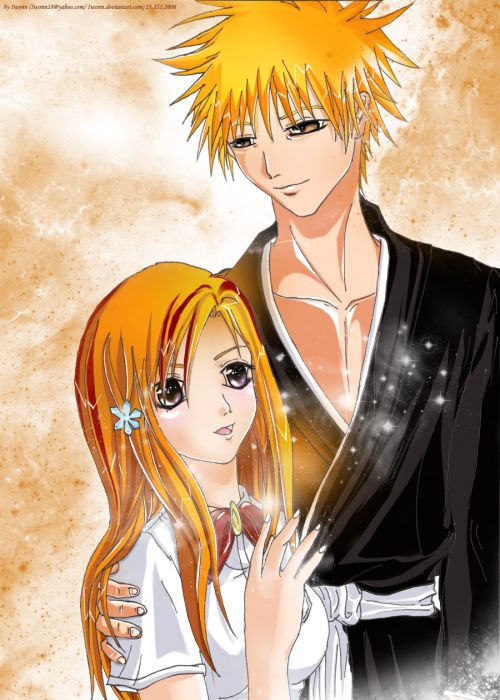 For All Eternity - Ichigoxorihime