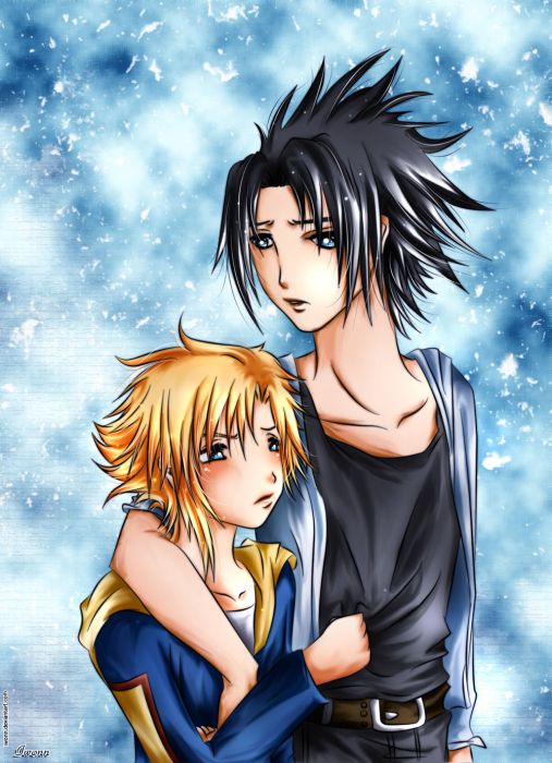 Zack X Cloud - Don't Leave