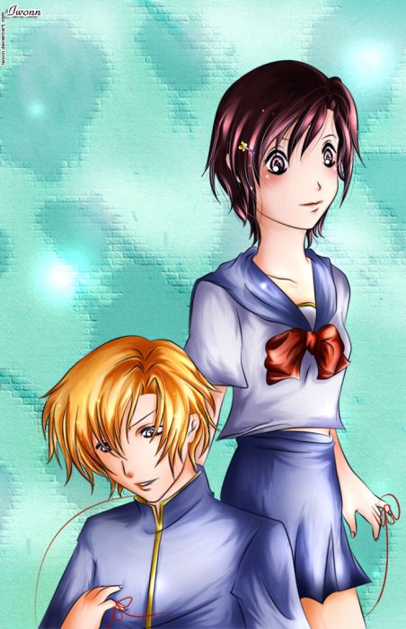 Tamaki And Haruhi