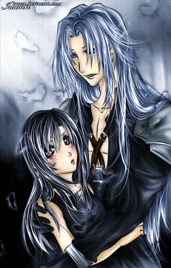 Sephiroth X Tifa