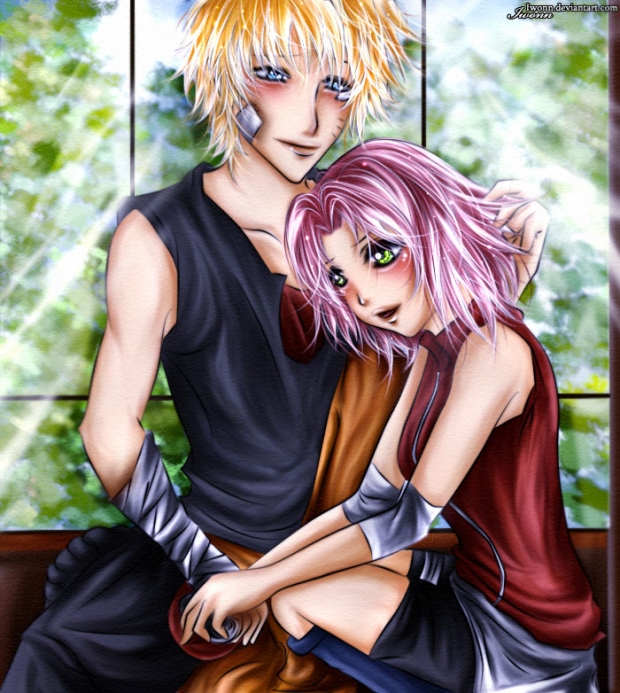 NaruSaku: I'll look after you