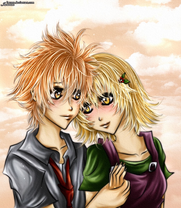 TsunaxKyoko: Gazing at You