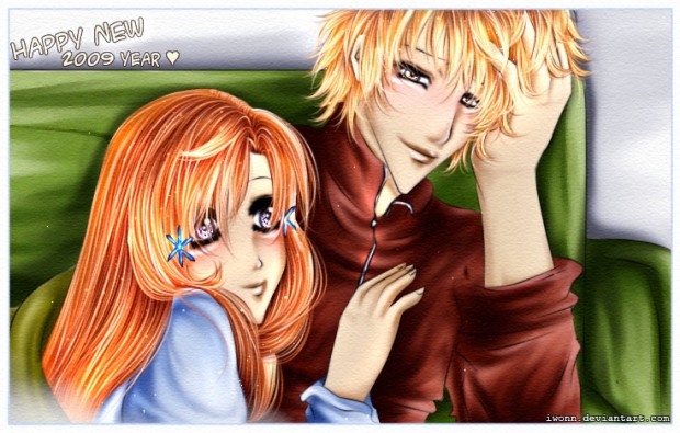 IchiHime -Happy New Year-