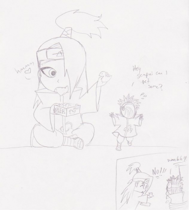 Deidare And Tobi ~peeps~