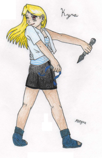 Kyra For Ninja Eureka