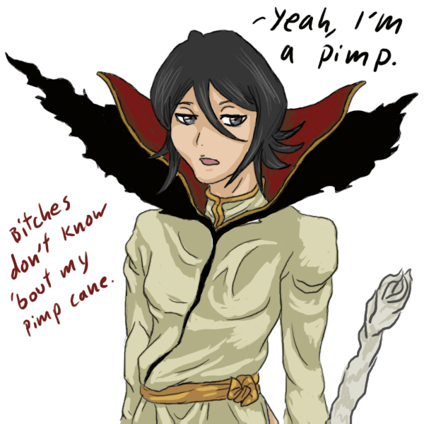 Pimpin' Rukia