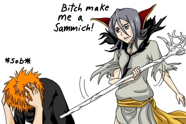 The Return of Pimp Rukia