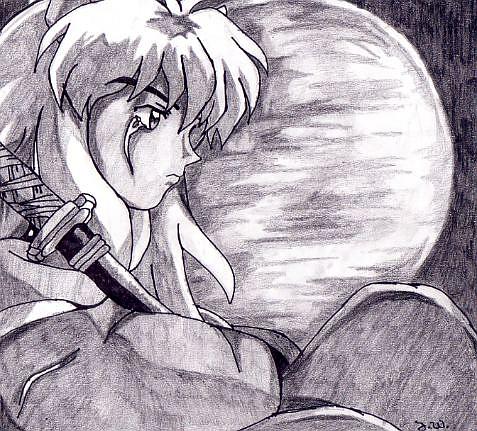 Inuyasha Travels Alone