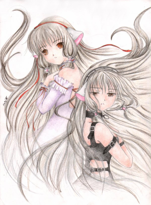 Chobits -colored-