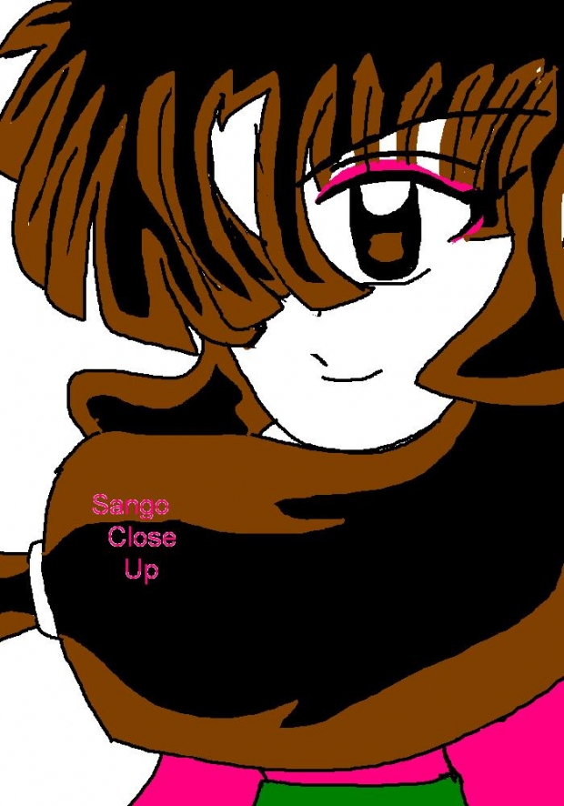 Sango Close Up