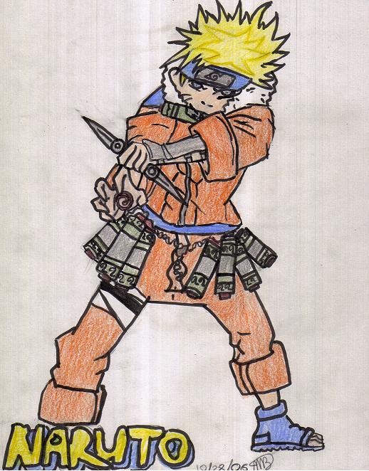 Naruto (colored)