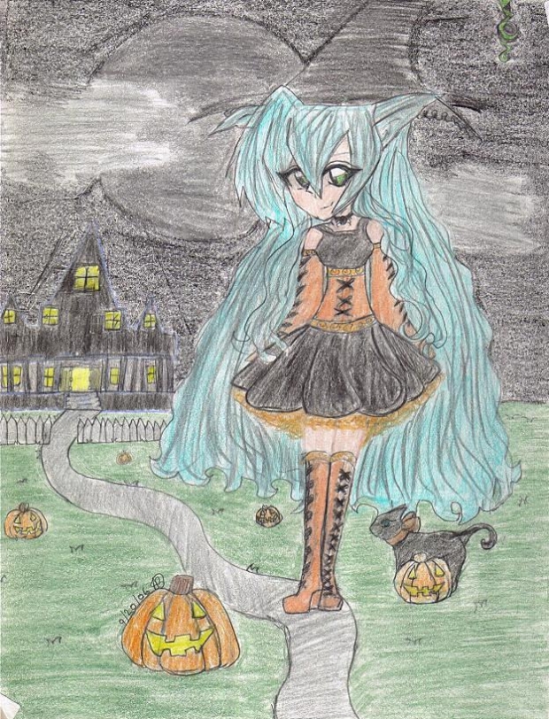 Happy Halloween!!!!^_^