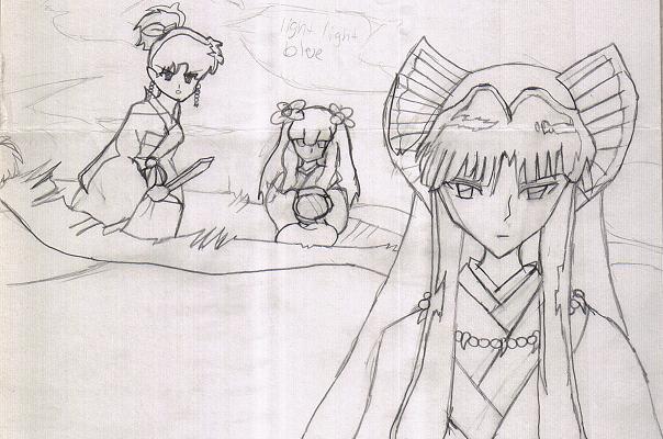 Scene From Inuyasha The Movie 2