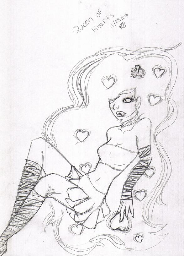 Queen Of Hearts