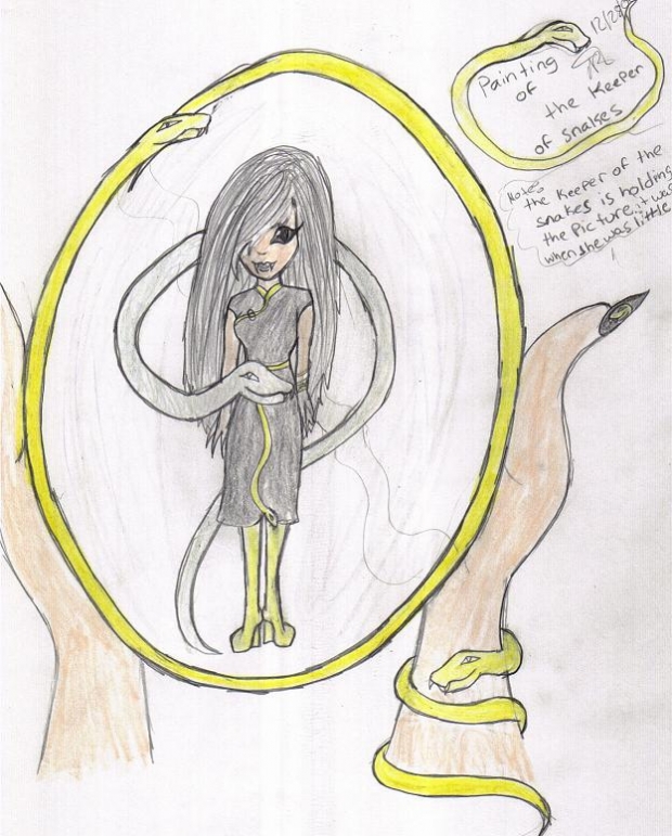 The Keeper Of The Snakes