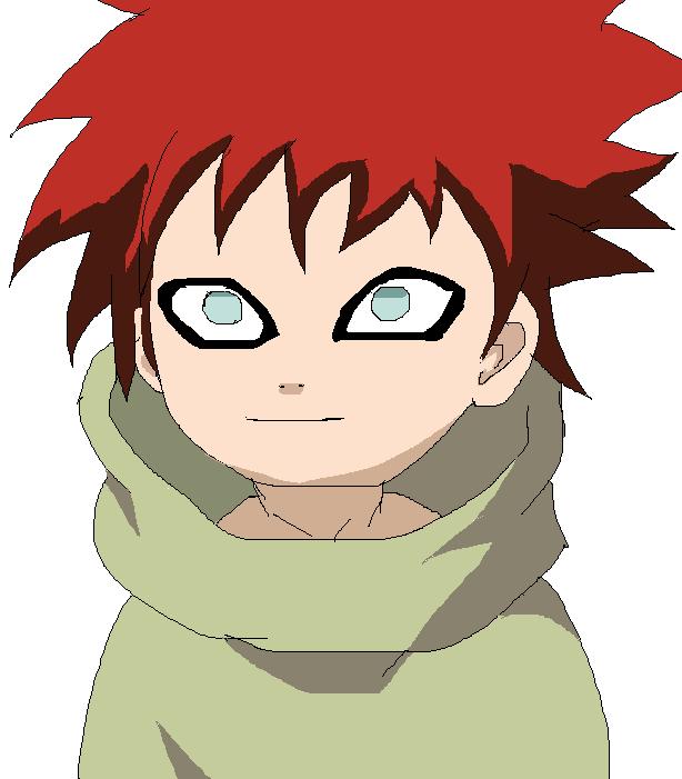 Little Gaara (mspaint)