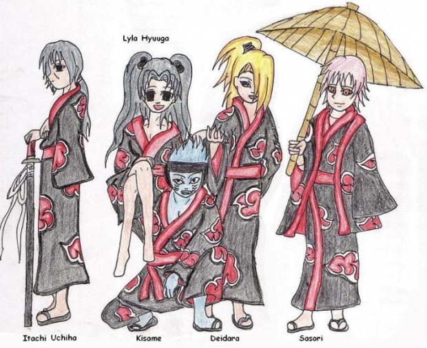 Akatsuki Members