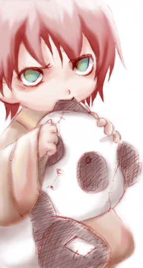 Naughty Gaara