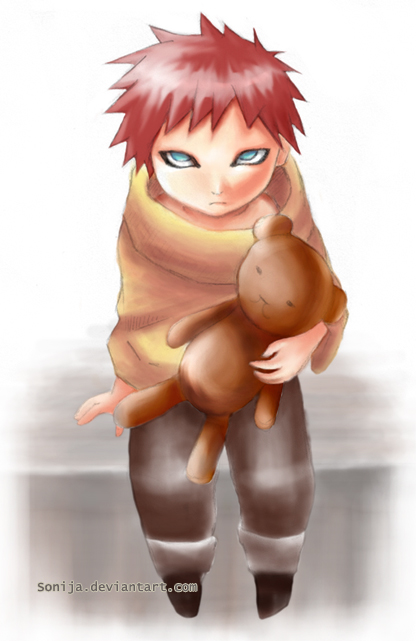 Gaara And His Teddy
