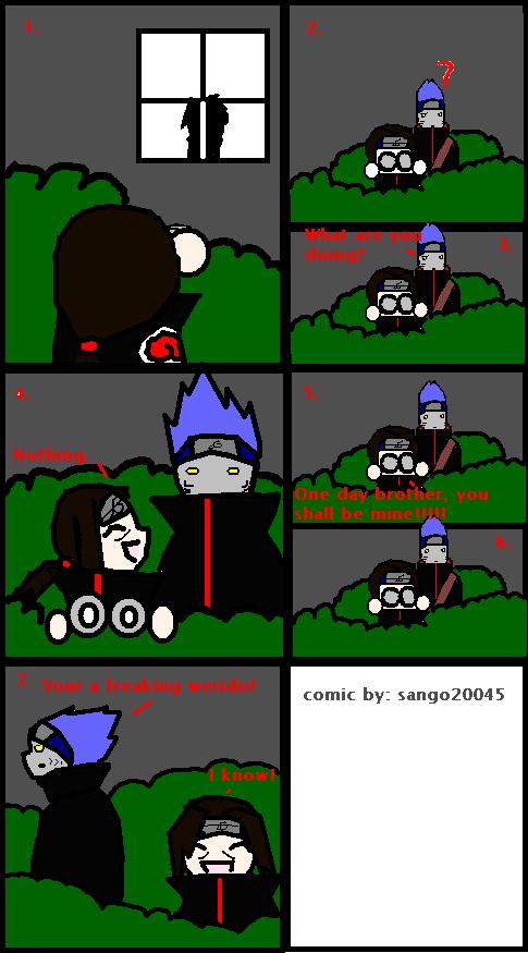 Naruto Comic