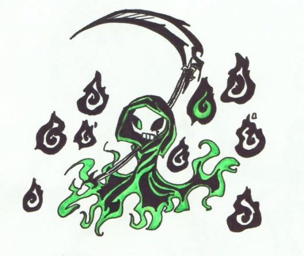 Grim Reaper Green