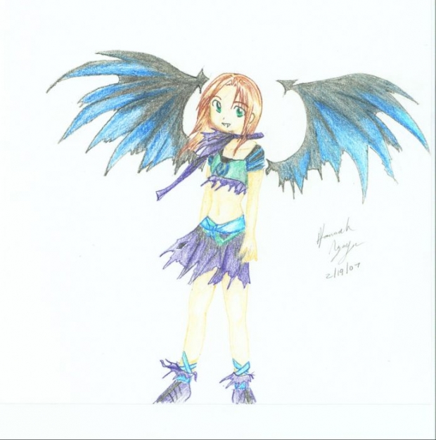 Vampire Girl, Or Devil Girl