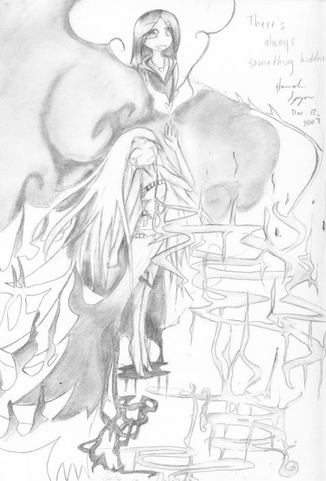 There's Always Something Hidden