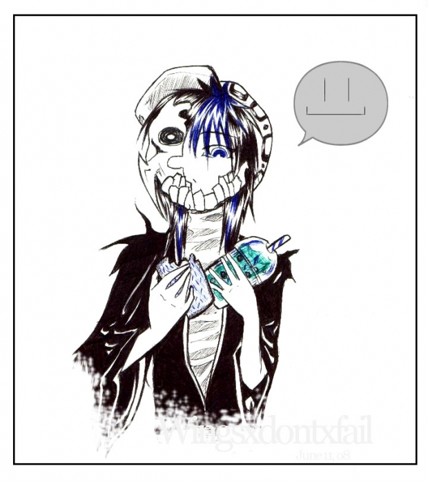 Vizard likes boba and poptarts