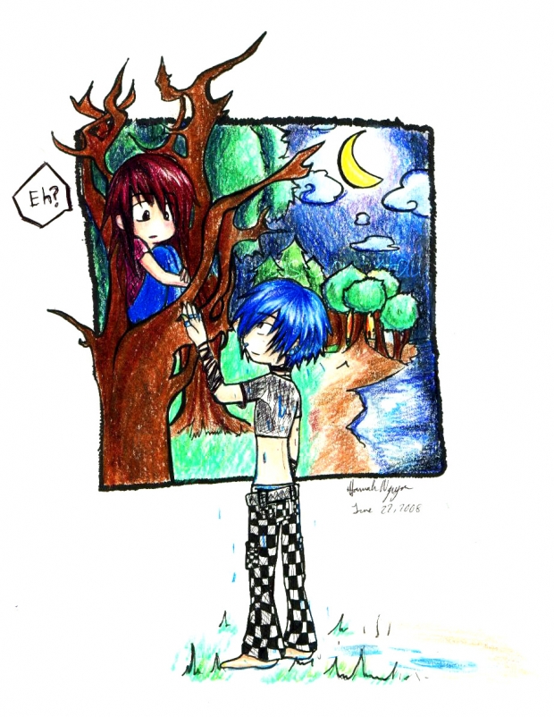 That Familiar Feeling Fanart