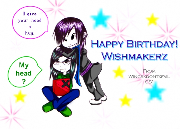 Happy Birthday Wishmakerz