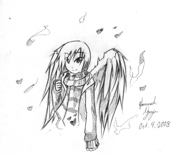 Wings of heart 1