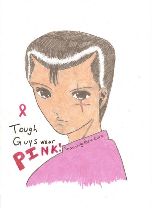 Tough Guys Wear Pink!