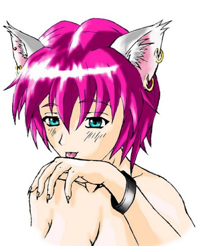 Kawaii Neko-Girl