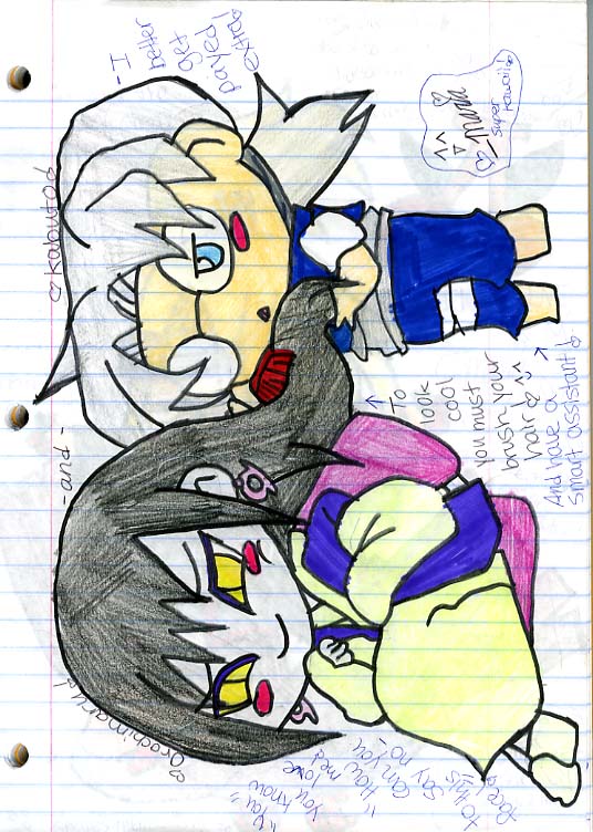 Orochimaru Chibi And Kabuto Chibi