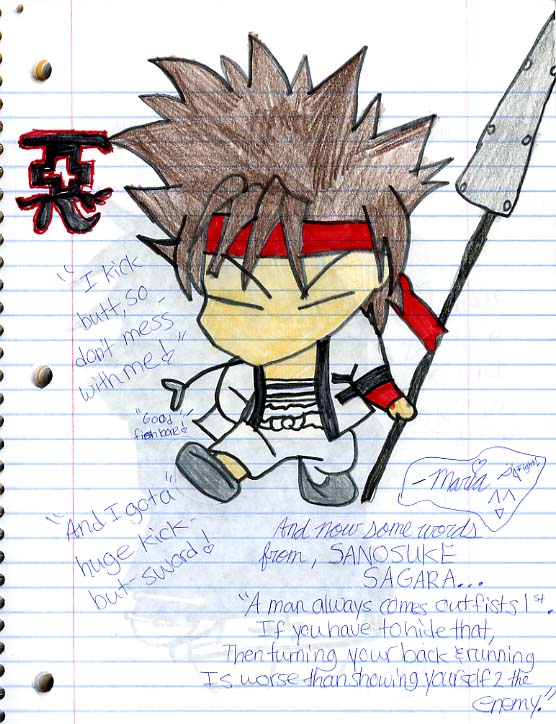 Chibi Sanosuke