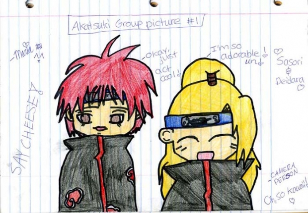 Sasori And Deidara