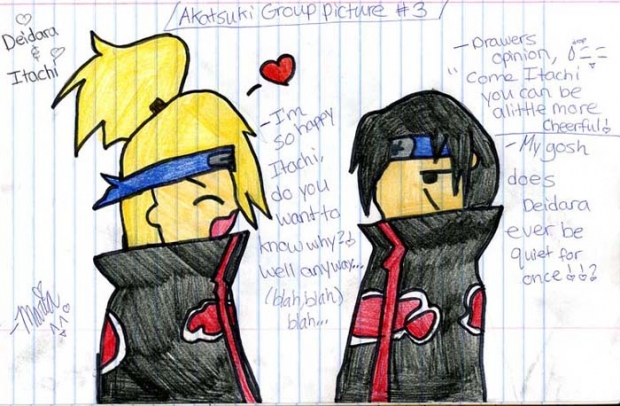 Deidara And Itachi