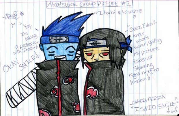 Kisame And Itachi