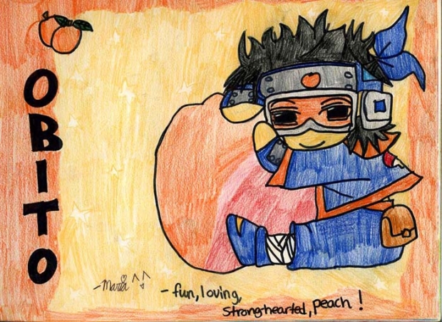 Obito The Peach
