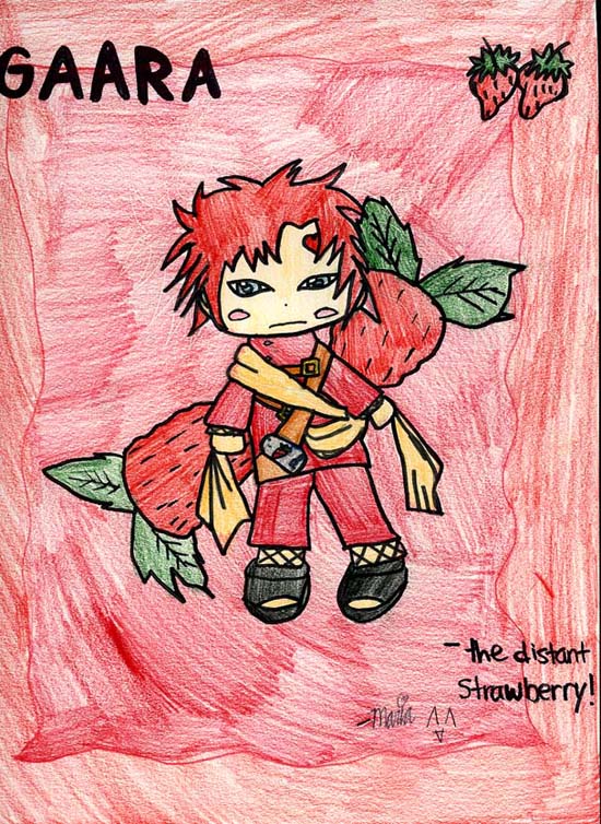 Gaara Of The Strawberry