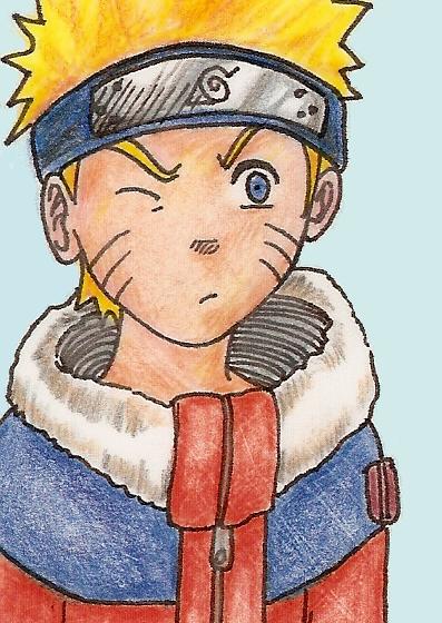 Naruto Bookmark