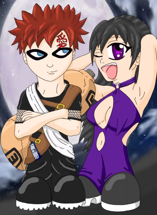 Me And Gaara Chibbi