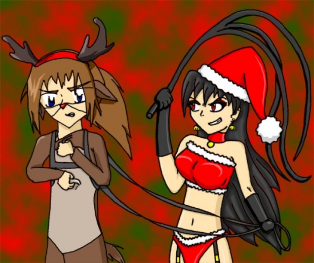 Dominatrix With Rudalph