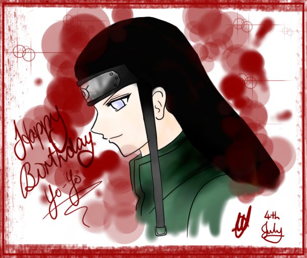 Neji - Birthday Gift