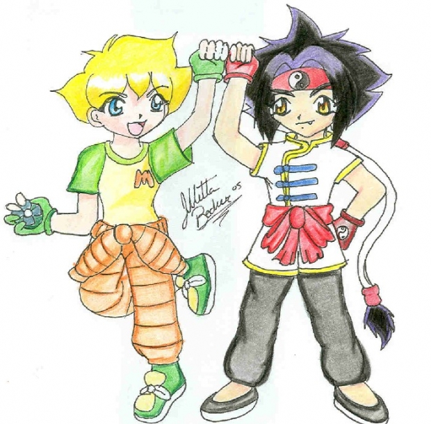 Chibi Ray And Max