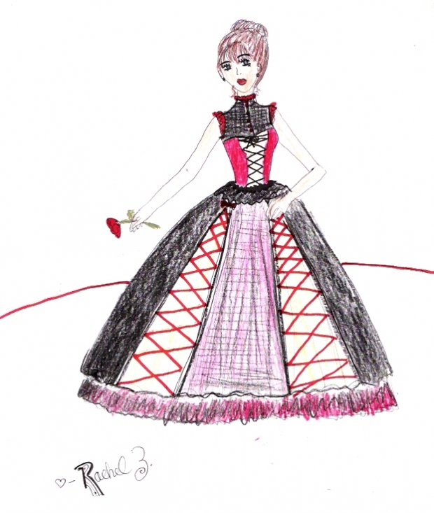Ball Dress Design