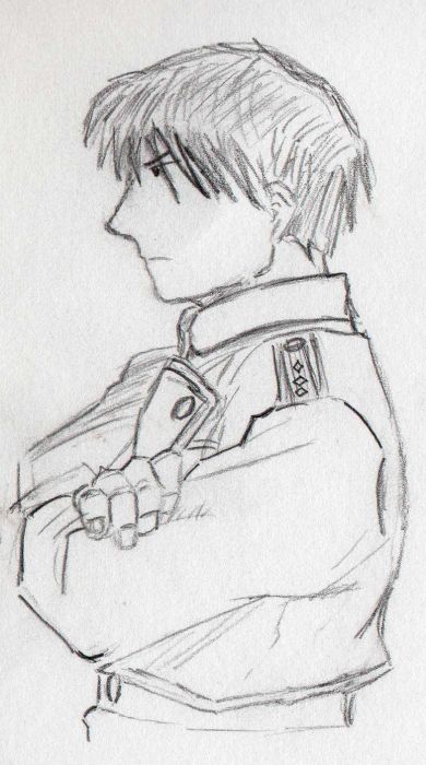 Roy Mustang
