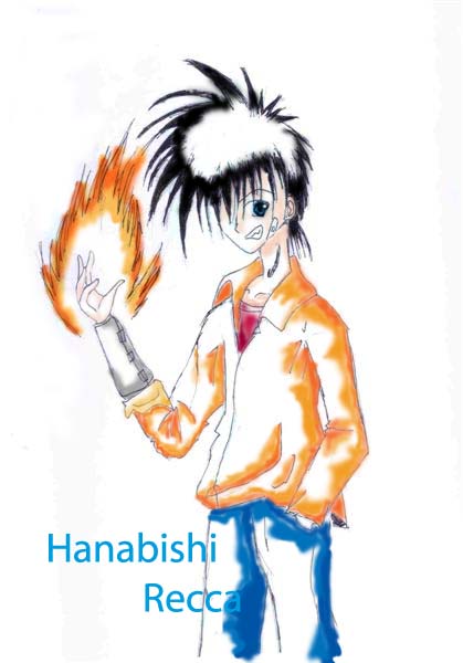 Hanabishi Recca (coloured)