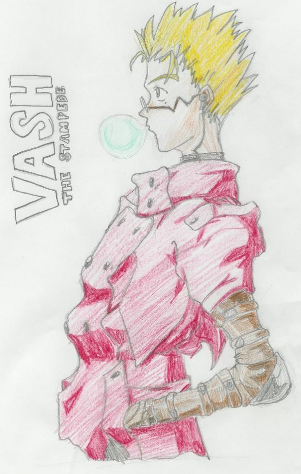 Vash The Stampede