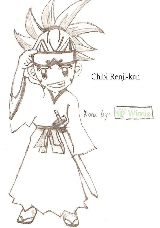 Chibi Renji-kun X3